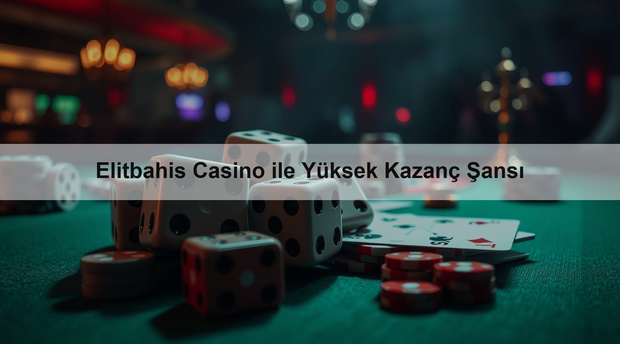 Elitbahis Casino ile Yüksek Kazanç Şansı 1 Elitbahis Casino ile Yüksek Kazanç Şansı