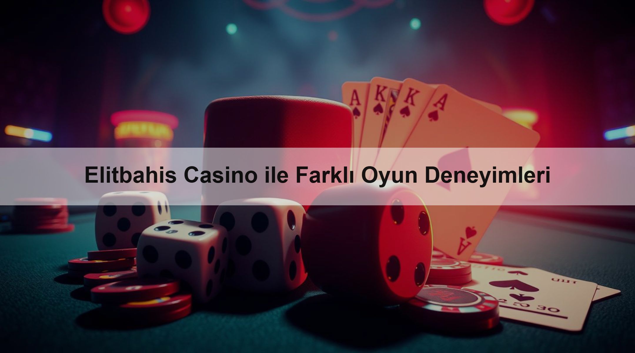 Elitbahis Casino ile Farklı Oyun Deneyimleri 1 Elitbahis Casino ile Farklı Oyun Deneyimleri