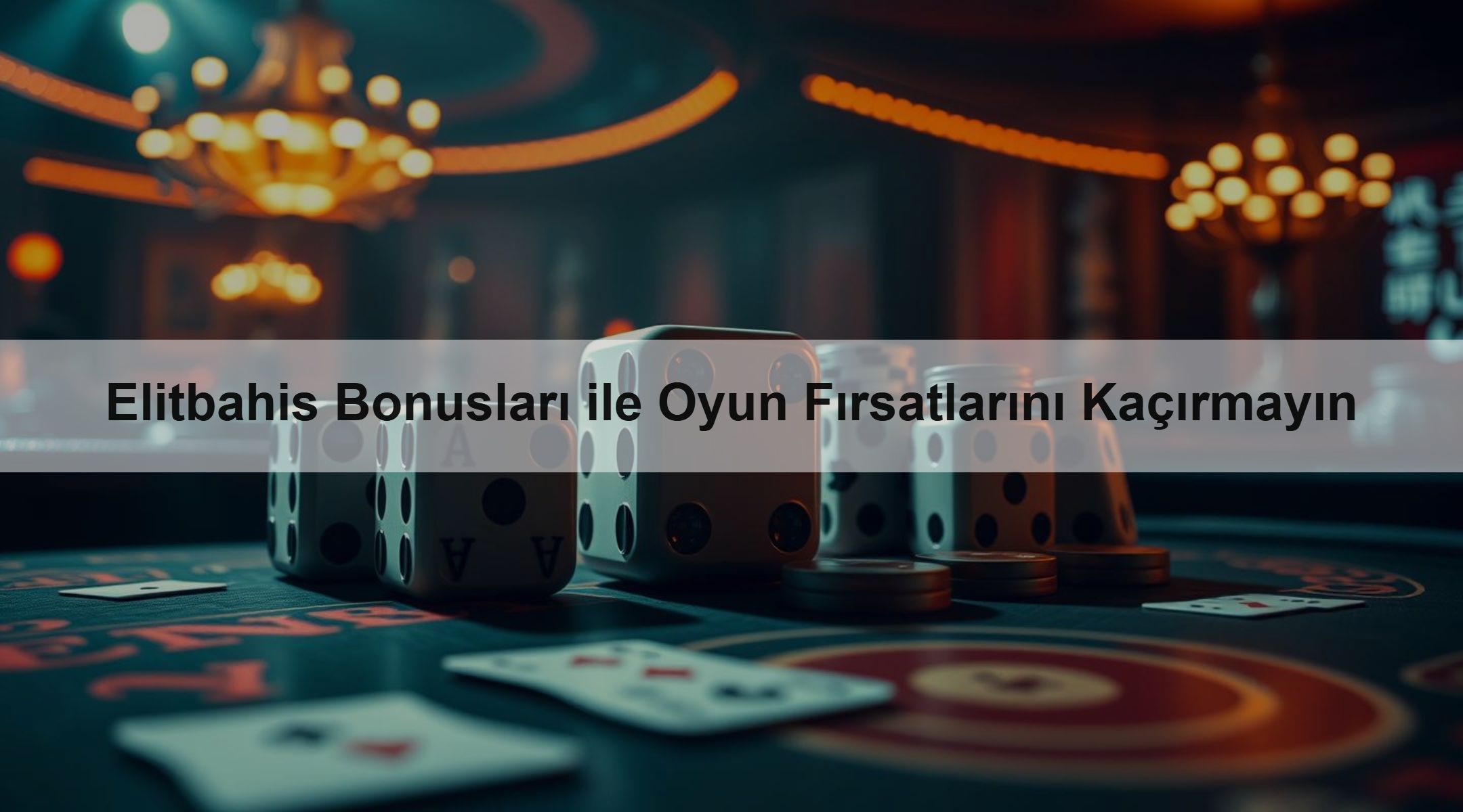 Elitbahis Bonusları ile Kazanç Fırsatları 1 Elitbahis Bonusları ile Oyun Fırsatlarını Kaçırmayın